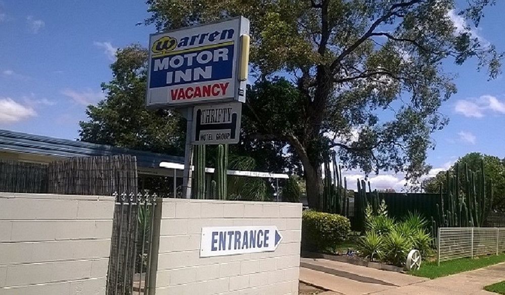 Warren Motor Inn ภายนอก รูปภาพ